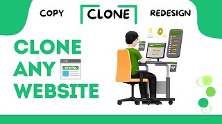 How To Clone Any Website  Download HTML Templates  Free Method [upl. by Sima584]