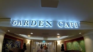 Norwegian Epic Garden Cafe Buffet Tour 2015 [upl. by Petracca]