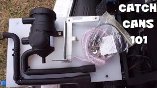 How does a Catch Can work  Provent 200 Catch Can Install  DIY Isuzu DmaxMux [upl. by Gladdy]