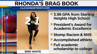 Brag Book Erin White [upl. by Ahsar]