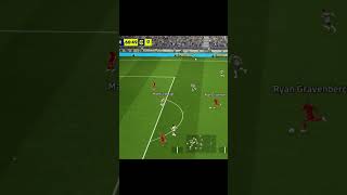 GRAVENBERCH VS ONANA efootballmobile gameviral liverpool vs manchesterunited [upl. by Enaitsirhc]