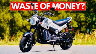 Honda Navi Review  How Does an Automatic Motorcycle Feel [upl. by Cicero]