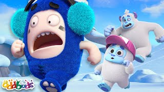 Pogos Ice Cream Quest  1 HOUR  Oddbods Full Episode Compilation  Funny Cartoons for Kids [upl. by Neuberger519]