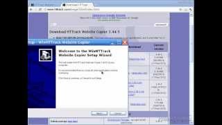 HTTrack  Скачать готовый сайт [upl. by Ailecara]