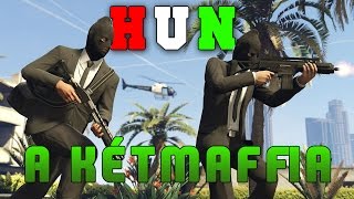 MK ▶ GTA 5 Magyar Film  A Két Maffia  1 Rész [upl. by Milewski]