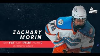 Espoirs LHJMQ Fenplast  Zachary Morin [upl. by Zelig]