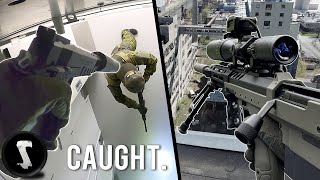 BEST Airsoft Moments of 2022 😲 Cheaters get Caught Fails amp Epic Moments [upl. by Conlee711]