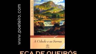 AUDIOLIVRO quotA cidade e as Serrasquot de Eça de Queirós [upl. by Sochor]