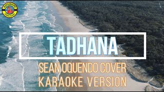 Sean Oquendo Cover  TADHANA KARAOKE VERSION [upl. by Aufmann]