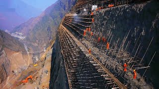 How To Build Giant Damamp Hydroelectric Plant At High Mountain China amp Turkeys Incredible Projects [upl. by Clementis]