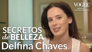 Delfina Chaves guía para lograr un maquillaje ligero para el verano  Vogue México y Latinoamérica [upl. by Flower858]