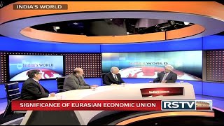 India’s World  Significance of Eurasian Economic Union [upl. by Meesaw322]