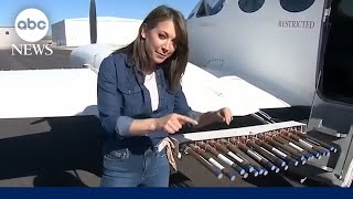 No one can MAKE it rain Ginger Zee clears the air about cloud seeding and weather misinformation [upl. by Nelleeus]