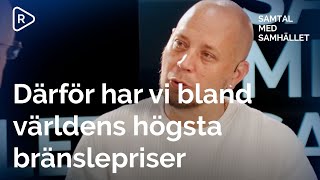 Därför har Sverige bland världens högsta bränslepriser [upl. by Doubler28]