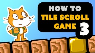 Tile Scrolling Platformer  3 Tile Collisions [upl. by Muncey]