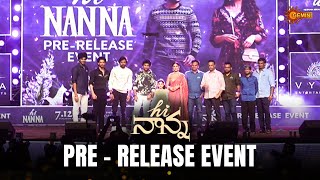 Hi Nanna Pre  Release Event  Full Show  Nani  Mrunal Thakur  Gemini TV [upl. by Gargan291]