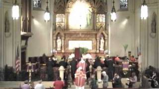 All glory laud and honor  Palm Sunday 2011  St Johns Detroit [upl. by Pisano]