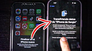 Como Transferir TODOS los Datos de un iPhone a otro iPhone en 2024 [upl. by Biamonte]