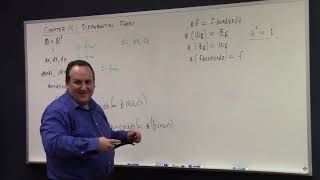 Manifolds musical morphisms and differential forms special case of R3 32624 part 2 [upl. by Akilak]