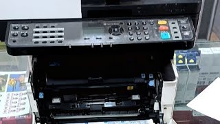 Kyocera Ecosys M2040 Scanner Service Scanner Error C3100 C3010 C6000 C6600 C5135 [upl. by Aenet]