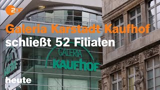 heute 1900 Uhr vom 130323 Galeria Kaufhof Reformpläne für Kliniken Wahlrechtsreform english [upl. by Ailemrac]