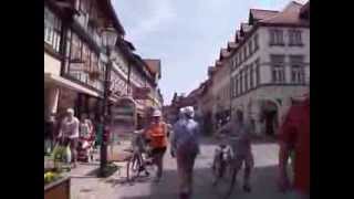 Sparziergang durch die schöne Historische Altstadt Wernigerode am Mittwoch den 19062013 [upl. by Lizzie131]