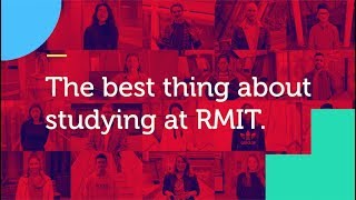 The best thing about studying at RMIT  RMIT University [upl. by Eemak880]