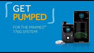 The MiniMed 770G system – Insulin pump therapy for those as young as 2 years old [upl. by Adoree]