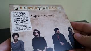 Stereophonics – Graffiti On A Train 2013 cd digipak album overview [upl. by Eb]