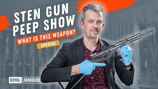 Why is this Sten MKII full of holes With firearms expert Jonathan Ferguson [upl. by Halac126]