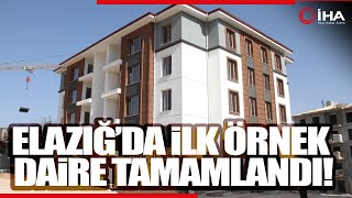 Cumhurbaşkanı Erdoğan Temelini Atmıştı Örnek Daire Tamamlandı [upl. by Sybila]