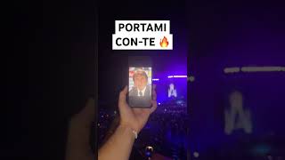 NAPOLI pazza di CONTE  GUARDATE cosa accade al concerto di ULTIMO 😍 [upl. by Zanahs]