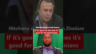 Hitchens hits below belt israel gaza palestine [upl. by Aiksa459]