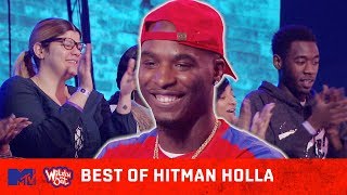 Hitman Hollas BEST Bars amp Top Moments 🙌  Wild ‘N Out  MTV [upl. by Branscum414]