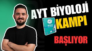 AYT Biyoloji Kampı  Kamp Takvimi ve Kamp Kitapları  0 GÜN [upl. by Notla]