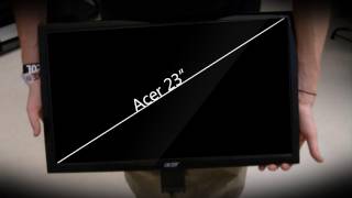 Acer 23quot Monitor A231HBD Unboxing [upl. by Yelwar]