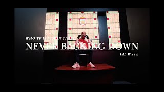 Never Backing Down by Who TF is Justin Time amp Lil Wyte Official Music Video [upl. by Gabey]