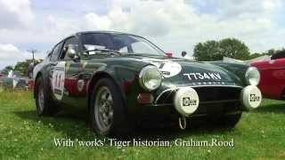 Sunbeam Tiger 50 DVD Preview [upl. by Thurnau42]