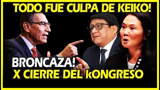 🔴URGENTE  VIZCARRA RESPONDE EN EL CONGRESO POR CERRAR EL CONGRESO EN 2019 [upl. by Turmel]