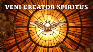 Veni Creator Spiritus Gregorian hymn [upl. by Eilesor]