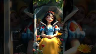 The Story of Snow White Part 22 story fairytales animation ai shorts [upl. by Lennod]