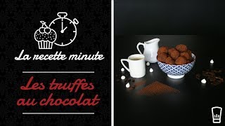 Truffes au chocolat recette [upl. by Armilla660]