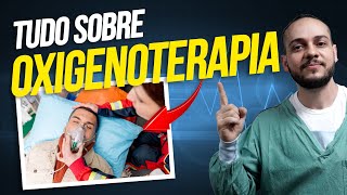 Como realizar a oxigenoterapia [upl. by Rafe]