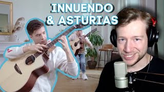 First time seeing INNUENDO amp ASTURIAS by Marcin Live Session [upl. by Barolet]