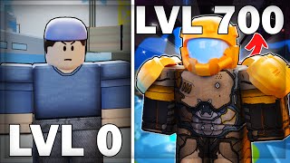 ROAD TO LEVEL 700 in Roblox Arsenal Part 7 [upl. by Yenhpad]