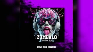 Zúmbalo AfroHouse Brayan Music amp Jesus Music Produce [upl. by Doughty]