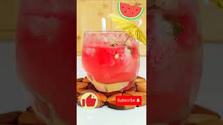 Watermelon mojito Summer drink laajcooking5941 [upl. by Walczak]