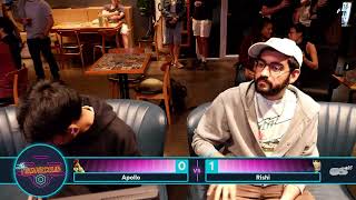 The Nightclub S10E13 Apollo vs Rishi  Winners Quarters SSBM [upl. by Nitsyrc]