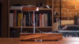 Adam Savage Reviews a quotPerpetual Motionquot Machine [upl. by Allveta]