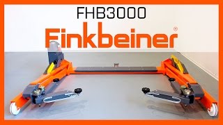 FHB3000  3t  Technik technology technologie  Finkbeiner Lifting Systems [upl. by Ahseital]